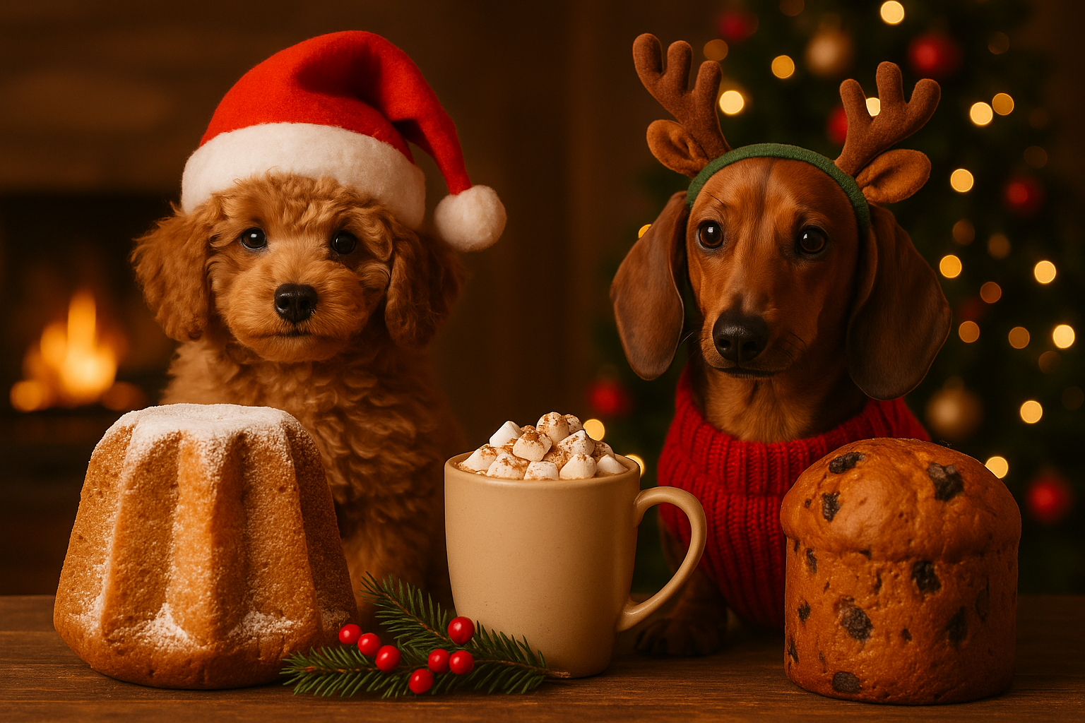 Foto gratuita con il tuo cucciolo